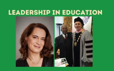 106 Leadership In Higher Education with Debora Spar and Roger Brown