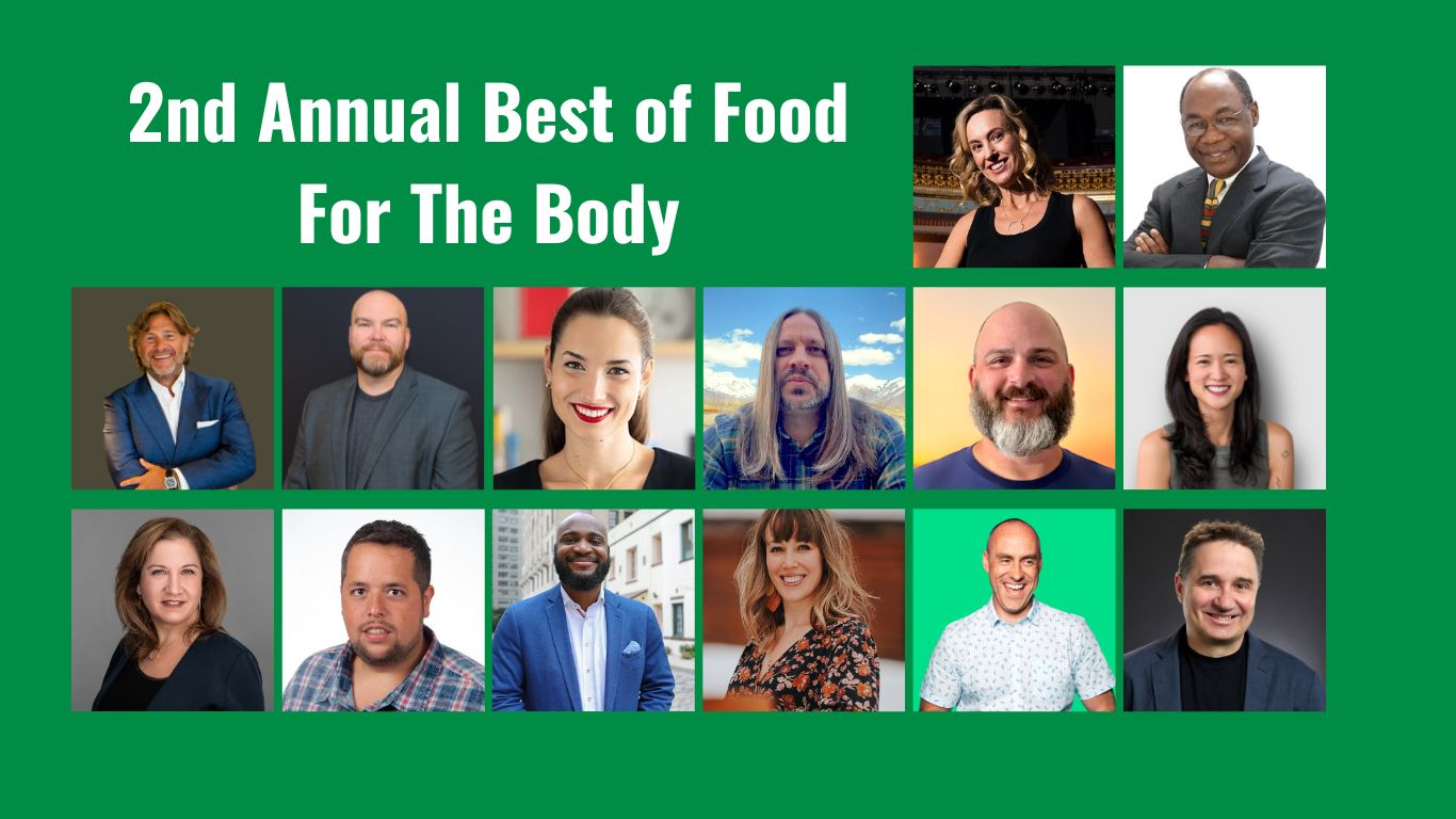 2nd Annual Best of Food for The Body