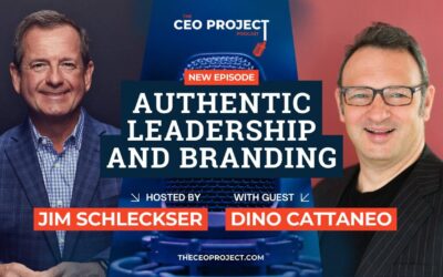 Authentic Leadership And Branding – Dino with Jim Schleckser